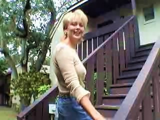Invites A Young Stud Teen Video